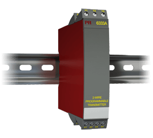 PR Electronics 2-Wire Programmable Transmitter, 6333A